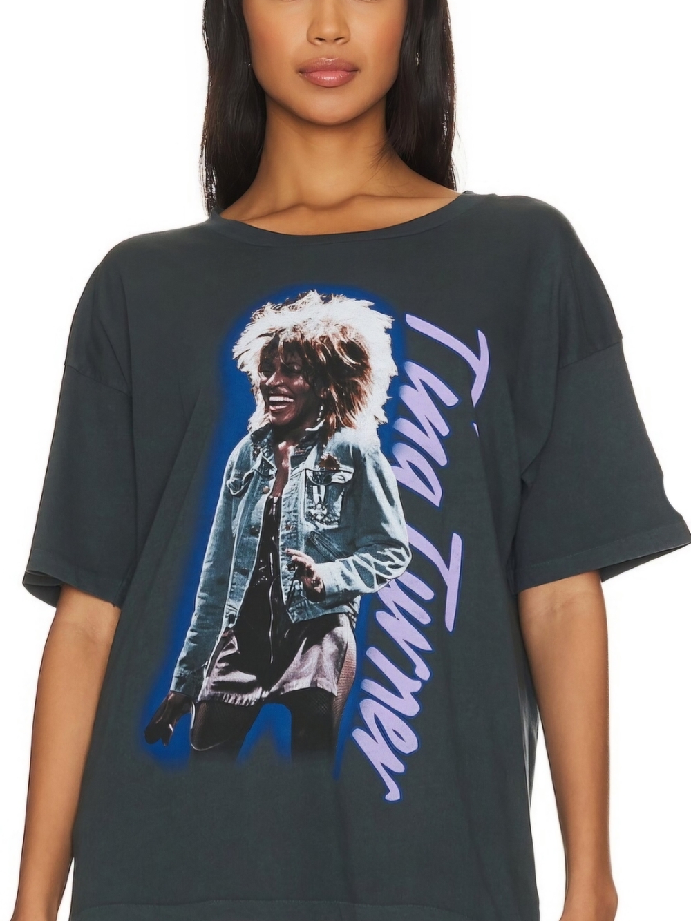 DAYDREAMER NWOT65 OVERSIZED Tina Turner Tee